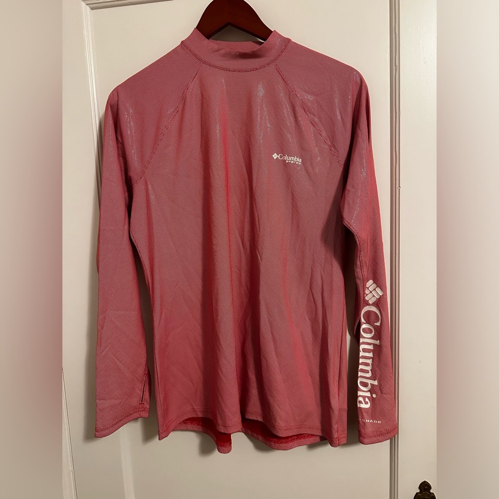 Columbia Women's Long Sleeve Tee - Pink